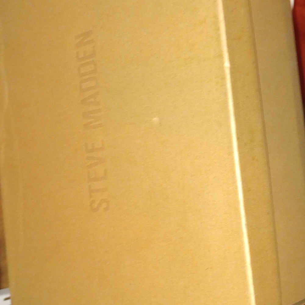 Practically New Steve Madden Rhinestone Shoes - image 1